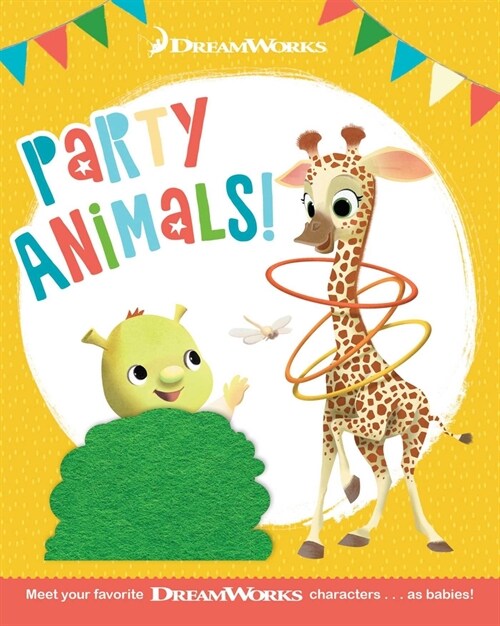 Party Animals! (Board Books)