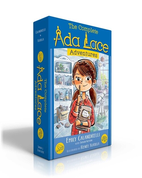 The Complete ADA Lace Adventures (Boxed Set): ADA Lace, on the Case; ADA Lace Sees Red; ADA Lace, Take Me to Your Leader; ADA Lace and the Impossible (Paperback, Boxed Set)