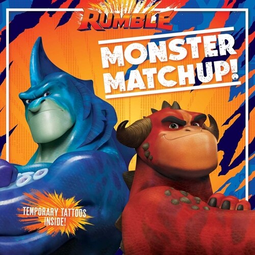 Monster Matchup! (Paperback)