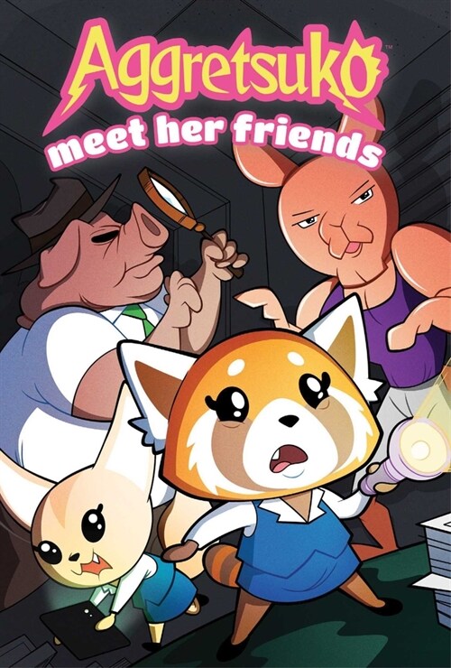 Aggretsuko Meet Her Friends (Hardcover)