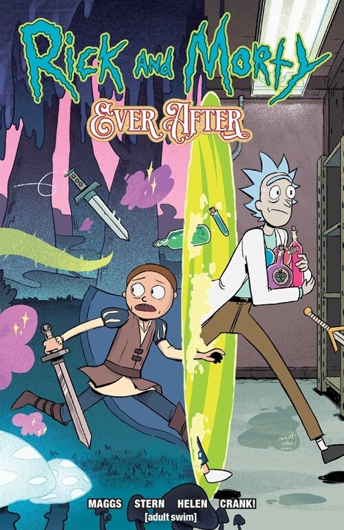 Rick and Morty Ever After Vol. 1 (Paperback)