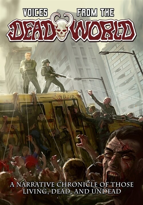 Voices From The Deadworld (Paperback)