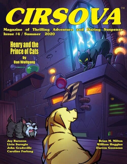 Cirsova Magazine of Thrilling Adventure and Daring Suspense Issue #4 / Summer 2020 (Paperback)