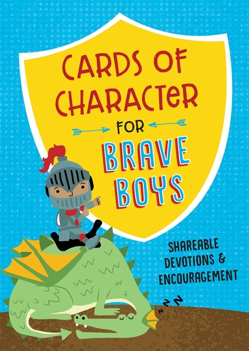 Cards of Character for Brave Boys: Shareable Devotions and Encouragement (Paperback)