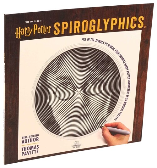 Harry Potter Spiroglyphics (Paperback)