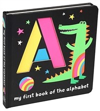 Neon Books: My First Book of the Alphabet (Board Books)