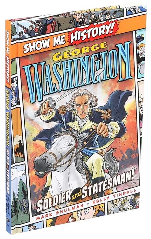[중고] George Washington: Soldier and Statesman! (Hardcover)