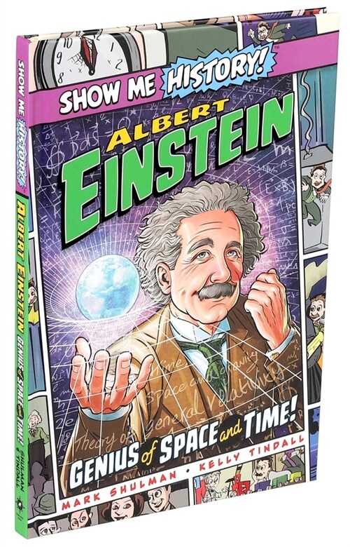 Albert Einstein: Genius of Space and Time! (Hardcover)