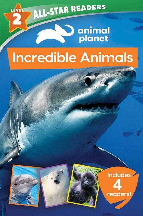 Discovery Kids All-Star Readers: I Am an Incredible Animal Level 2 (Paperback)