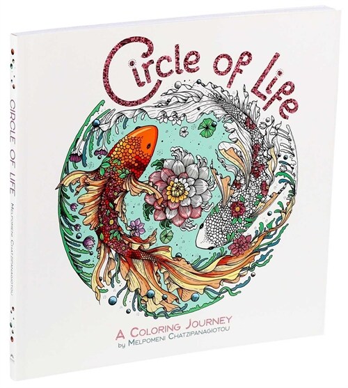 Circle of Life Coloring: A Coloring Journey (Paperback)