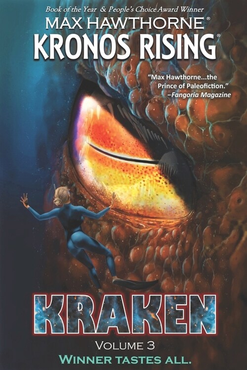 Kronos Rising: KRAKEN (volume 3): Winner tastes all. (Paperback)