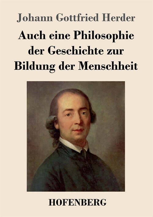 Auch eine Philosophie der Geschichte zur Bildung der Menschheit (Paperback)