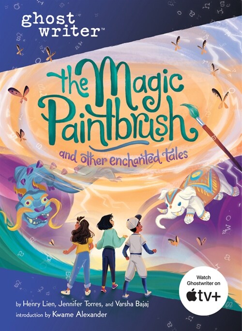 The Magic Paintbrush and Other Enchanted Tales (Paperback)