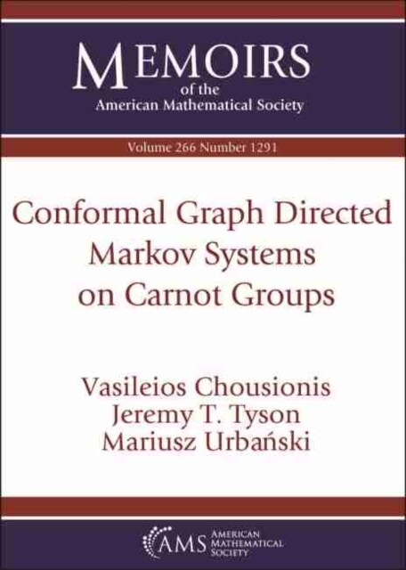 Conformal Graph Directed Markov Systems on Carnot Groups (Paperback)
