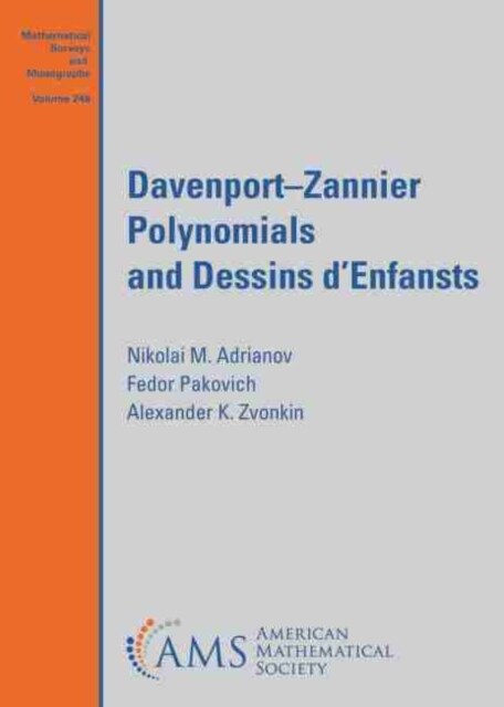 Davenport-Zannier Polynomials and Dessins dEnfants (Paperback)