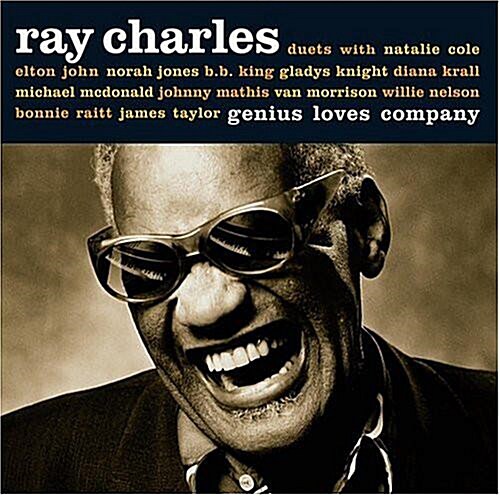 [중고] Ray Charles - Genius Loves Company
