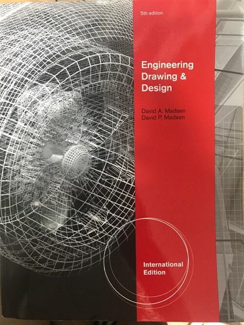 [중고] Engineering Drawing and Design (Paperback)