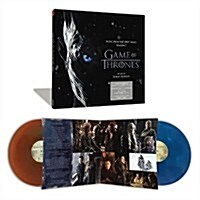 [수입] O.S.T. - Game Of Thrones (왕좌의 게임 시즌7) (Soundtrack)(Colored 2LP)