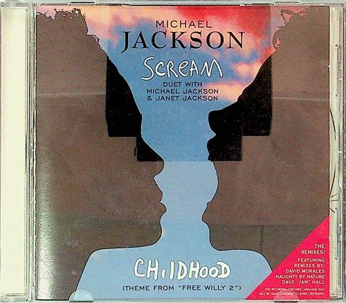 [중고] 마이클 잭슨 (Michael Jackson)-Scream & Childhood