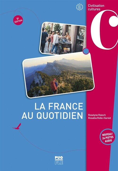 LA FRANCE AU QUOTIDIEN 5ª EDITION (Book)