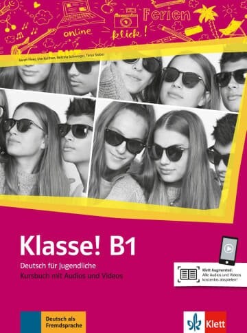 KLASSE B1 LIBRO DEL ALUMNO AUDIO VIDEO (Paperback)