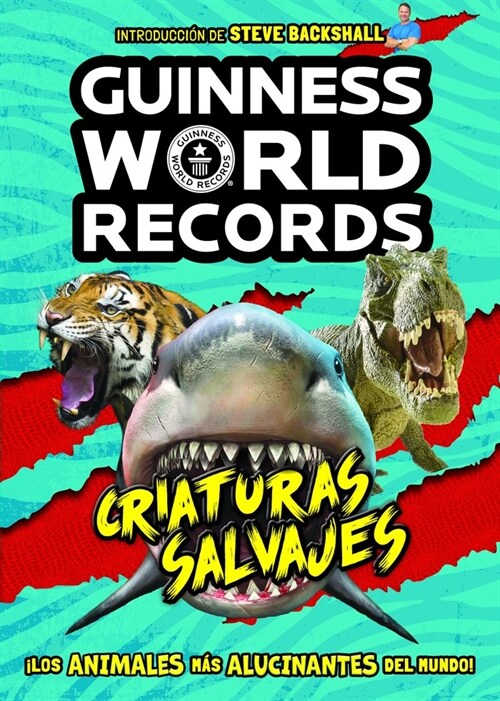 GUINNESS WORLD RECORDS CRIATURAS SALVAJES (Book)