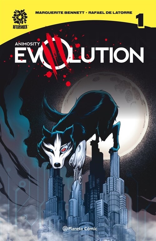 ANIMOSITY EVOLUTION 1 (Book)
