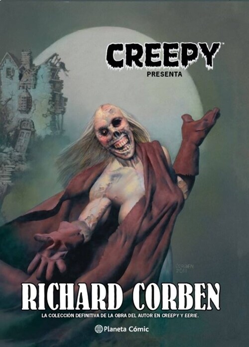 CREEPY RICHARD CORBEN NUEVA EDICION (Book)