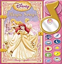 Disney Princess: Magical Princess Songs (Paperback)