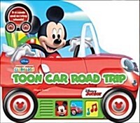 Mickey Mouse Clubhouse - Toon Car Road Trip (Paperback)