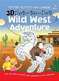 3D Dot-to-dot Wild West Adventure (Package)