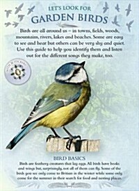 Lets Look for Garden Birds (Paperback)