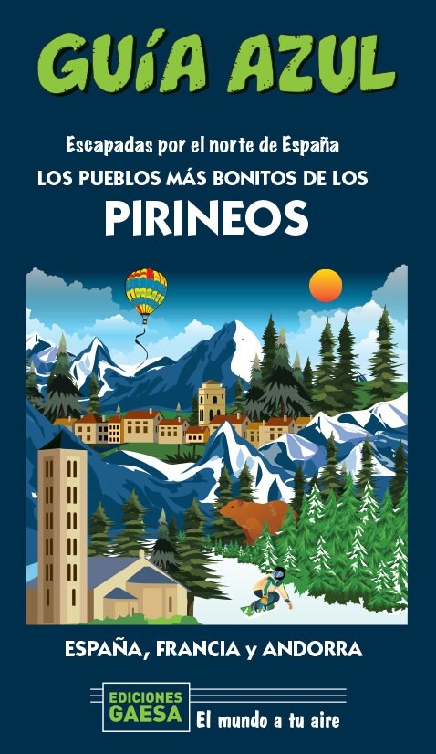 PUEBLOS MAS BONITOS DE LOS PIRINEOS,LOS (Book)