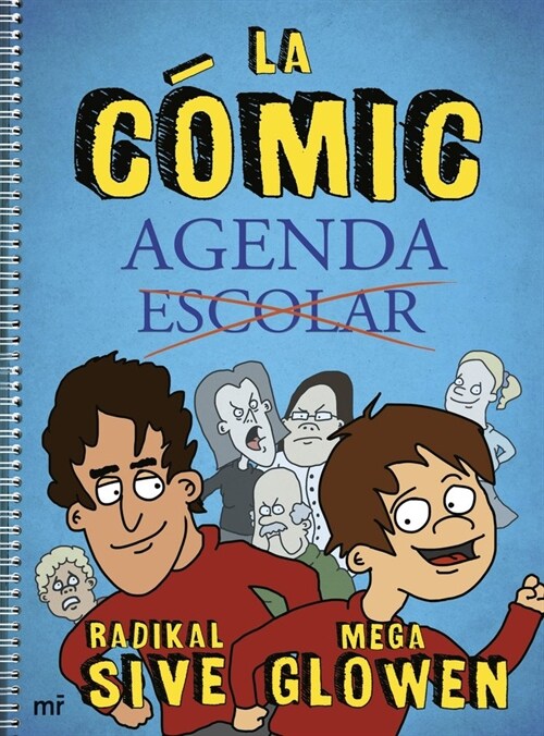 COMIC AGENDA,LA (Book)