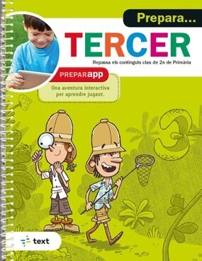 PREPARA TERCER CATALAN (Spiral Bound)