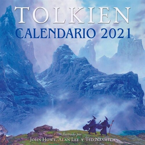 CALENDARIO TOLKIEN 2021 (Book)