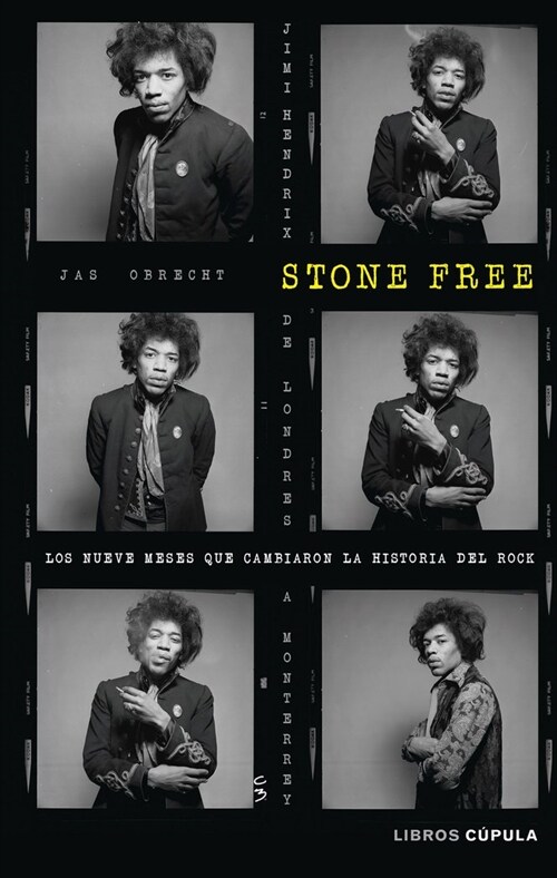 STONE FREE (Book)