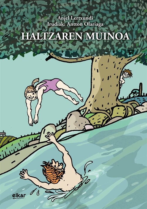 HALTZAREN MUINOA EUSKERA (Paperback)