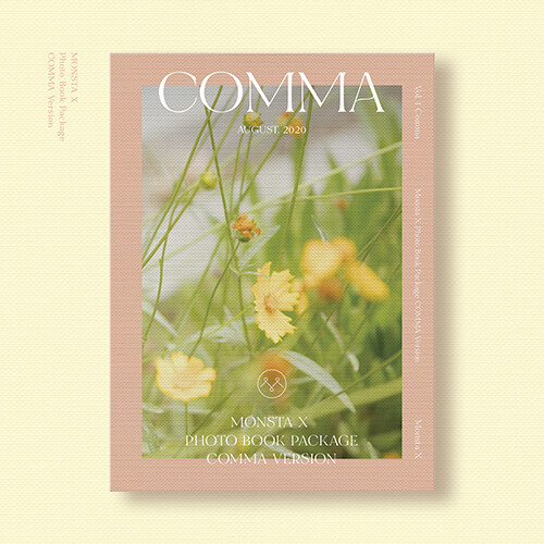 [화보집] 몬스타엑스 - MONSTA X 2020 PHOTO BOOK : COMMA