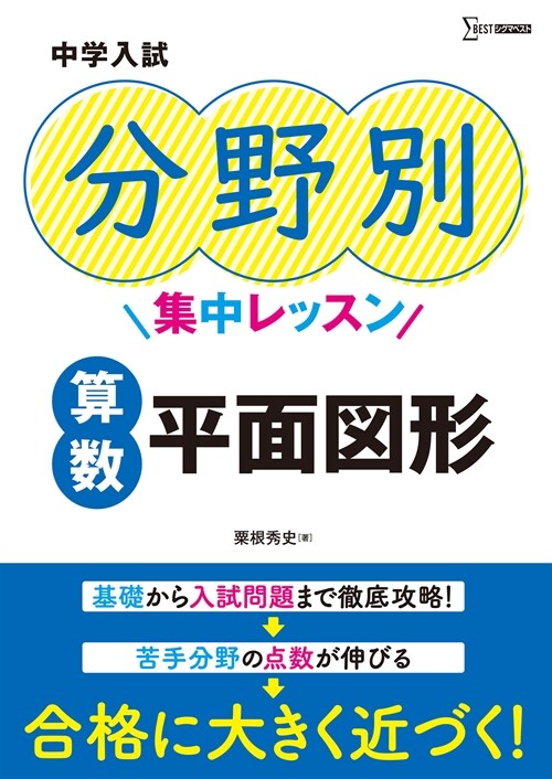 中學入試分野別集中レッスン 算數·平面圖形