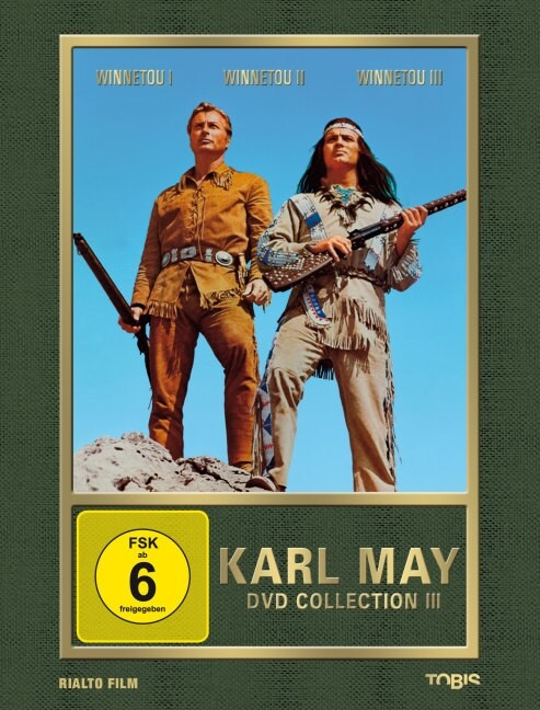 Winnetou I / Winnetou II / Winnetou III, 3 DVDs (DVD Video)