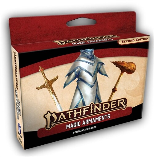 Pathfinder Magic Armaments Deck (P2) (Game)