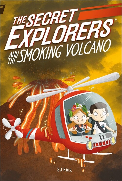 The Secret Explorers and the Smoking Volcano (Paperback)