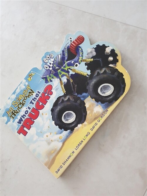 [중고] Who‘s That Truck? (Board Books)