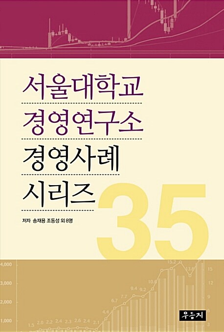 서울대학교 경영연구소 경영사례 시리즈 35