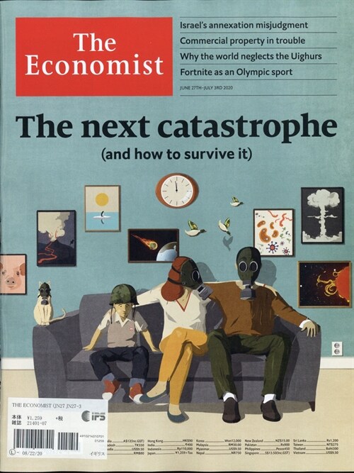 洋)The Economist 2020年 7月 3日號
