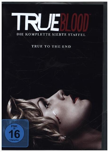 True Blood - Die komplette 7. und finale Staffel. Staffel.7, 4 DVDs (DVD Video)