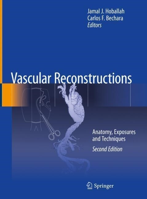 Vascular Reconstructions: Anatomy, Exposures and Techniques (Hardcover, 2, 2021)