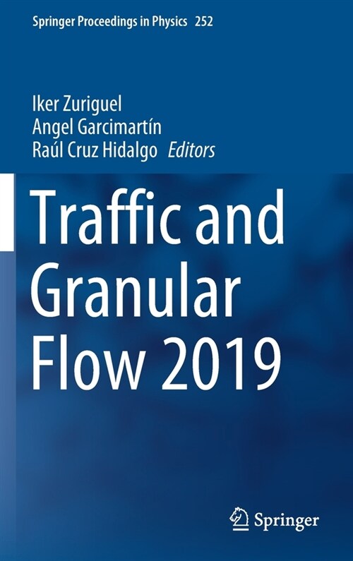 Traffic and Granular Flow 2019 (Hardcover)