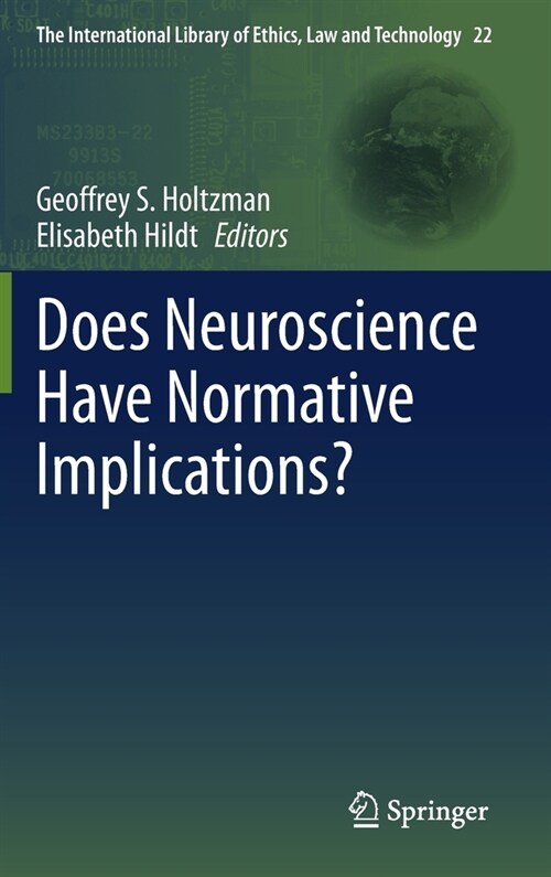 Does Neuroscience Have Normative Implications? (Hardcover, 2020)